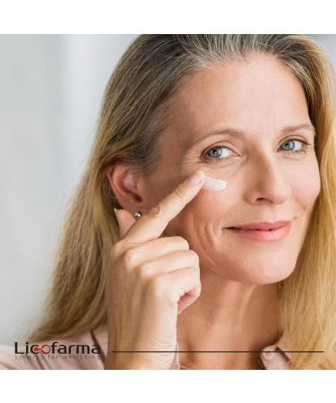  Licofarma Rebel Antiage Pro Immediate Absorption Anti-Wrinkle Face Cream | Anti-Wrinkle and Anti-Aging Cream Day and Night | Intensive Treatment | With Peptides and Lycopene | 50 ml - Buy Online on GoSupps.com