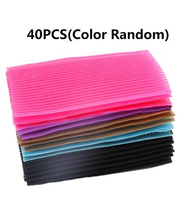 40Pcs Hair Fringe Stickers Magic Bangs Hair Pads - Self-adhesive Hair Patch in Red, Purple & Black - Cute Hairpins Hook, Magic Hair Fixed Clip Accessories (Color Random) - Buy Online on GoSupps.com