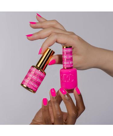 DND DC Gel Polish Set - Free Spirit Collection | UV/LED Gel Polish & Air Dry Duo | Topless Tropics | Chip-Free Nail Polish - Buy Internationally - Buy Online on GoSupps.com