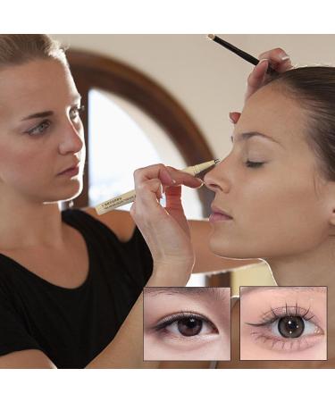 Eyeliner Pencil Liquid | Waterproof Eyeliner - Smudge Proof Long Lasting Eye Makeup Liquid Eyeliner Ultra Fine Smooth Waterproof Eyeliner for Women Girls Eye Makeup Kagrote Coffee - Buy Online on GoSupps.com