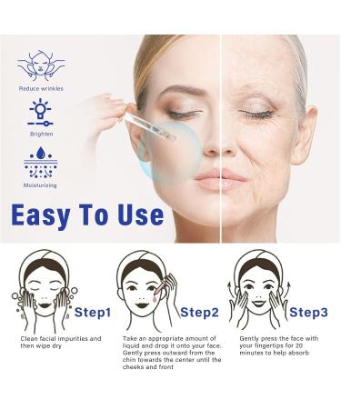 Buy Botox Face Serum | Anti-Aging Vitamin C & E Solution | Instant Tightening & Wrinkle Reduction | 1 Oz - Buy Online on GoSupps.com
