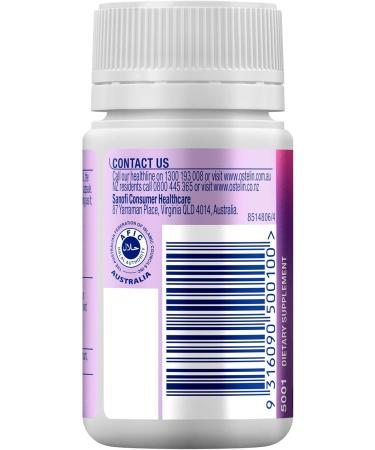 Ostelin Vitamin D3 for Keeping Bones and Muscle Healthy and Strong - Boost Your Immune System - 1000IU - 1 Daily Supplement - 60 Capsules - Buy Online on GoSupps.com