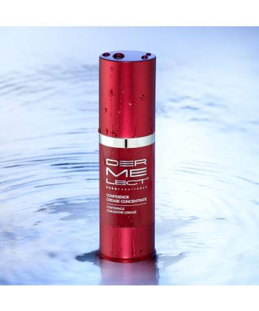 Dermelect Confidence Crease Concentrate - Best Anti-Aging Serum with Retinol & Hyaluronic Acid for Fine Lines & Wrinkles | 1 oz - Buy Online on GoSupps.com