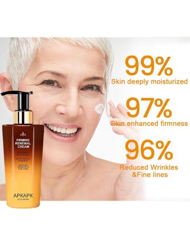 AEEHFENG Firming & Renewal Cream Advanced Renewal Firming Moisturizing Cream Deep Hydration Restore Skin Elasticity for All Skin Types (2 Bottle) - Buy Online on GoSupps.com