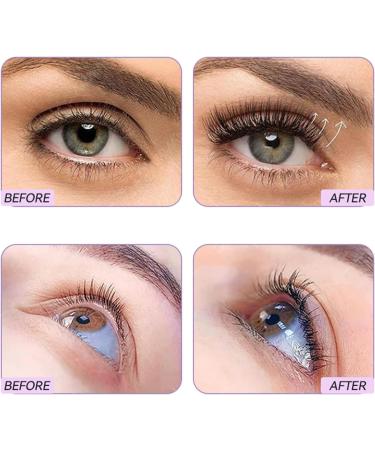 Eyelash Perm Rods | Eyelash Perming Curler Shield Pads with Seashells Design - Eyelash Perming Curler Shield Pads Reusable Lash Lift Tool Silicone Eyelash Perming Curler Self-Adhesive for Daily - Buy Online on GoSupps.com