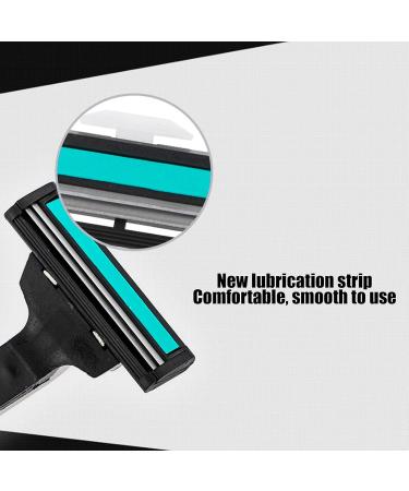 Men's Stainless Steel Safety Razor | Travel & Home Use | Premium Shaver for a Smooth Finish - Buy Online on GoSupps.com
