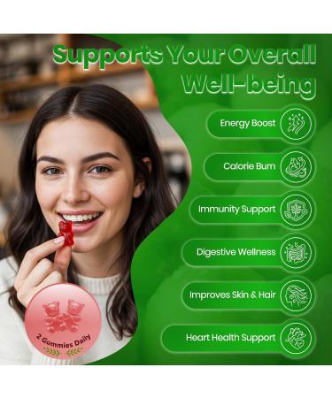 Montue NEWELLME Apple Cider Vinegar Gummies B12 Multivitamin ACV Supplement Gummy Vitamins Vegetarian Supplement for Women & Men Non GMO Support Normal Energy Levels & Gut Health 30 Gummies (30) - Buy Online on GoSupps.com