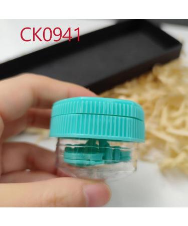 1pc Green Manually Contact Lens Washer Cleaner - Plastic Lens Cleaner Case for Dual Use - Buy Online on GoSupps.com