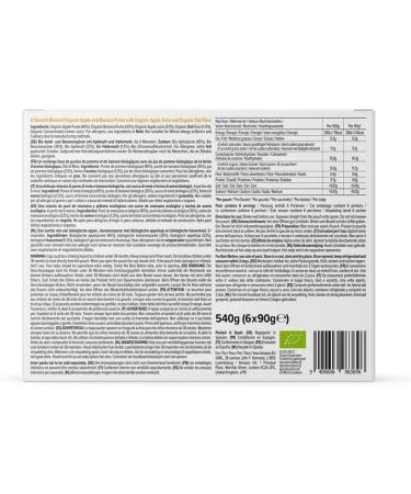 Amazon Brand - Mama Bear Apple Banana & Oat Pur e Vegetarian 90g (Pack of 6) - Buy Online on GoSupps.com
