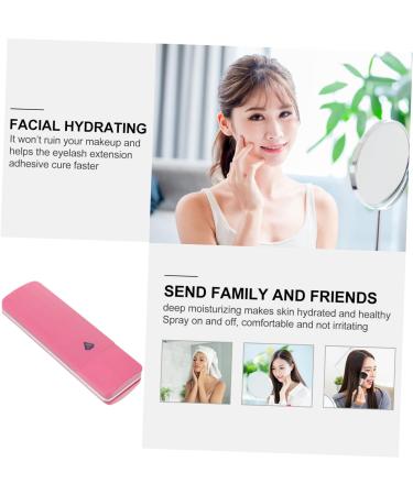 Didiseaon Humidifier Portable Spray Beauty Instrument Miss Hydrating Instrument Intelligent Plastic Red Portable Humidifiers 11.5x4cm Red - Buy Online on GoSupps.com