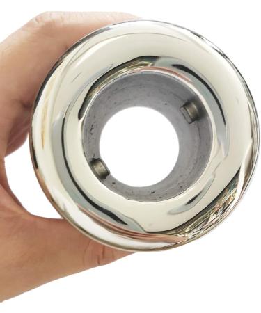 NRC&XRC Marine Grade Stainless Steel Barbed Short Straight Thru-Hull 1/2 ID with Nut & Custom Gasket for Boat - Buy Online on GoSupps.com