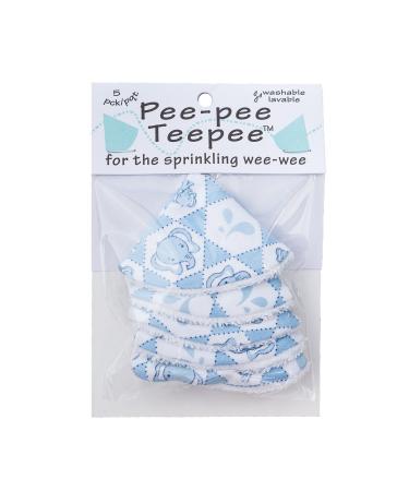 Pee-Pee Teepee Elephant Blue - Cello Bag