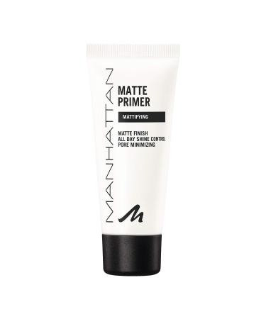 Manhattan Matte Primer Light and mattifying primer for a flawless complexion and an ideal matt even - Buy Online on GoSupps.com