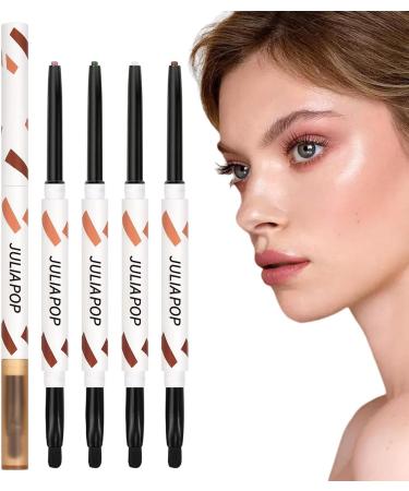Waterproof Eyeliner Pencil - Under Eye Liner - Stay On Eye Liner With Anti-perspiration And Waterproof Effect Not Easy To Dye And Strong Coloring Power For Dramatic Style Pochy B01# - Buy Online on GoSupps.com