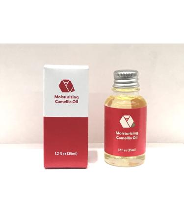 Moisturizing Camellia oil (Japanese Camellia Seed Oil 100% Pure Organic Cold Pressed 1.2FL. OZ/35ml versatile moisturizing oil/shipped from Japan)