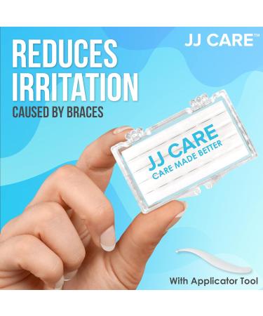 JJ CARE Orthodontic Wax (Pack of 6) with Applicator & 2 Interdental Brushes - Buy Online on GoSupps.com