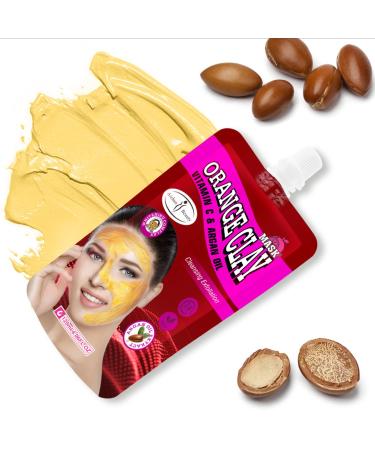 AICHUN BEAUTY Orange Clay Vitamin C Argan Oil Cleanser - Exfoliating Anti-Freckle & Anti-Oxidation | 120ml/4.06fl.oz - International Shipping Available - Buy Online on GoSupps.com