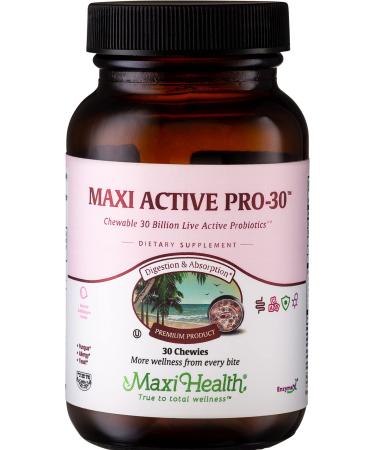 Maxi Active Pro-30 Chewable Tablets Children Friendly Bubble Gum Flavor