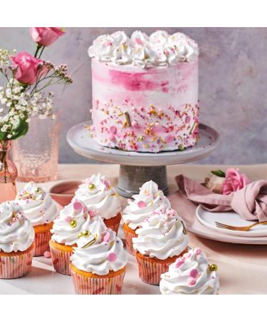 FunCakes Mix for Enchanted Cream Easy to Use Very Light and Fluffy Snow White Cream Perfect for Filling and Covering Cakes or as a Topping on Cupcakes Halal 4 kg Vanilla 4 kg - Buy Online on GoSupps.com
