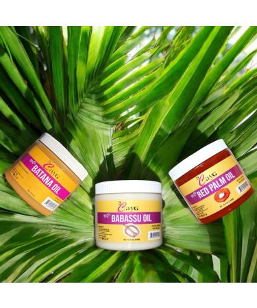 3CayG Unrefined Red Palm Oil for Hair & Skin - Nourishing & Natural - International Shipping Available - Buy Online on GoSupps.com