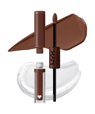 NYX Professional Makeup Lip Gloss High Pigment Long Lasting Lip Shine No Transfer Shine Loud 30 Total Baller