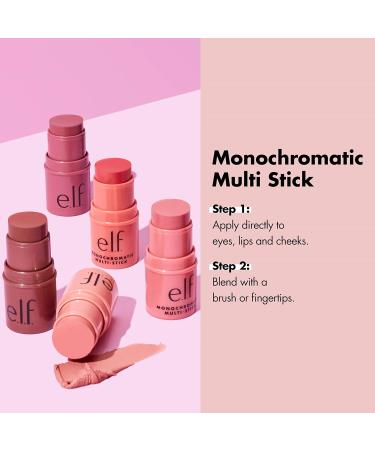 Buy eleven Monochromatic Multi Stick - Luxurious Luminous Berry Creamy Color for Eyes & Lips Vegan & Cruelty-Free 4.4g - Buy Online on GoSupps.com