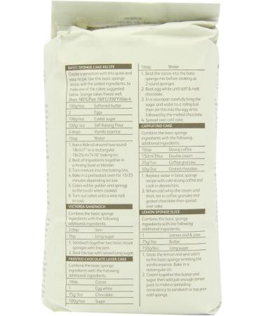 Doves Farm | White Self Raising Flour | 1 x 1kg - Buy Online on GoSupps.com