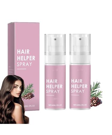 Spray capillaire s rum de croissance capillaire naturel 60 ml soin pour cheveux pais r paration et claircissement soin naturel hydratant et nourrissant (2PCS)