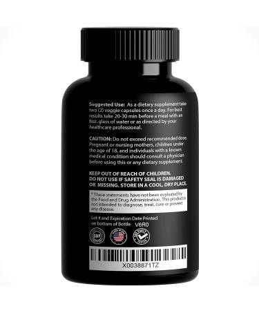 Prostate Max - Men's Prostate Health Supplement with Saw Palmetto & 30 Powerful Herbs - 90 Capsules - Buy Online on GoSupps.com