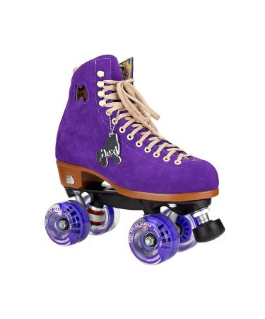Moxi - Lolly - Womens Roller Skate Taffy Purple 6