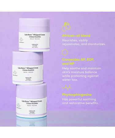 Drunk Elephant Lala Retro Whipped Cream - Skin Replenishing Moisturizer 1.69oz - Buy Online on GoSupps.com