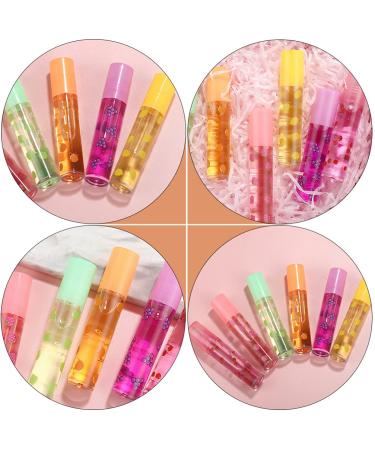 6 STK Fruity Lip Balm - Transparent Moisturizing Lip Protection & Ice Lipstick | Colorless Lip Gloss & Pomade for Soft Lips - Buy Online on GoSupps.com