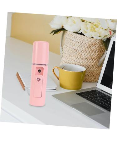 WOONEKY 1pc Humidifier Mini Face Steamer Makeup Device USB Face Steamer Mini Handheld Spray Device Abs - Buy Online on GoSupps.com