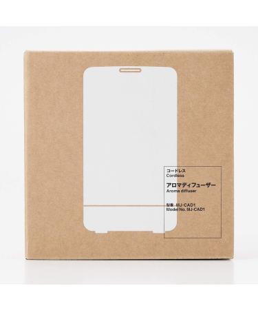 MUJI Cordless Aroma Diffuser - Wireless Essential Oil Diffuser - Buy Online on GoSupps.com