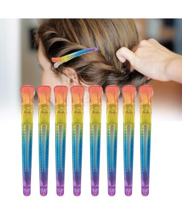 Asixxsix Large Duck Beak Hair Clips - Essential Hairdresser Clips for Women at Home & Salon Use - Buy Online on GoSupps.com