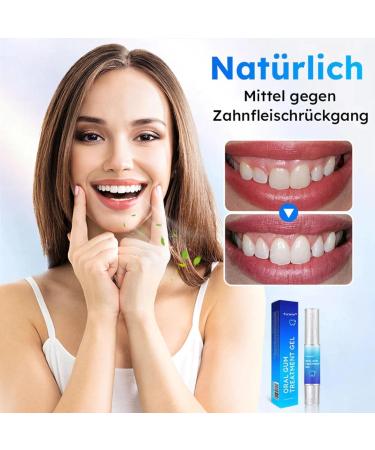 Oral Gel for Gum Treatment Gum Gel Gum Treatment Gel Gum Protection Therapy Gel for Gum Restoration and Teeth Whitening (8PC) - Buy Online on GoSupps.com