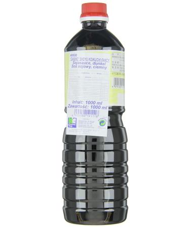 Buy Daisho Dark Fancy Soy Sauce (Koikuchi) - 1L Naturally Brewed PET Bottle | International Shipping Available - Buy Online on GoSupps.com