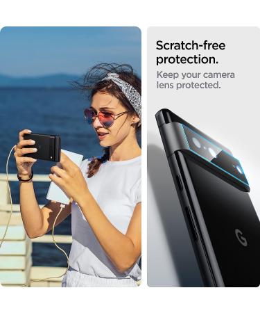 Spigen Camera Lens Screen Protector for Pixel 7 - Black 2 Pack - Buy Online on GoSupps.com