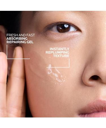 Hyaluronic Acid 2% + B5 Face Serum Face Moisturiser Hyaluronic Acid For Face Hydrated Face Serum for Women & Men to Plump & Smooth Skin Brightening Serum for Blemish-Prone Dull Skin (01) - Buy Online on GoSupps.com