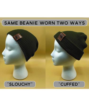 RED CUB Toddler Baby Beanie | Knit Winter Hat | Forest Green | 12-36 Months - Buy Online on GoSupps.com