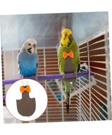 PopetPop 3-Pack Flying Bird Diapers | Parrot & Lovebird Suits | Bird Urine Pads & Cotton Accessories 20x11cm - Buy Online on GoSupps.com