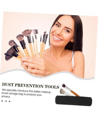 3pcs Silicone Makeup Brush Storage Bag - Travel Friendly Makeup Brush Holder & Pouch for Women - Buy Online on GoSupps.com