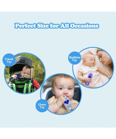 TV Remote Shape Silicone Teething Toy for Babies 3-18 Months | BPA Free | Freezer Safe - Buy Online on GoSupps.com
