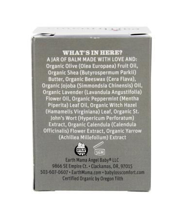 Earth Mama Organic Perineal Balm for Pregnancy & Postpartum - Soothing Herbal Care 2 oz - Buy Online on GoSupps.com