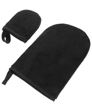 FRCOLOR 1 Set Tanning Gloves Self Tanner Mitt Self Tan Mitt Applicator Tanning Lotion Mitt Tanning Lotion Applicator Back Tanning Mitt Facial Lotion Uv Hand Gloves Flocking Protector Nail