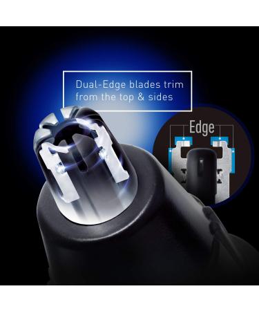 Panasonic ER-GN30-K Nose Ear Hair Trimmer in Blue - Precision Grooming Tool - Buy Online on GoSupps.com