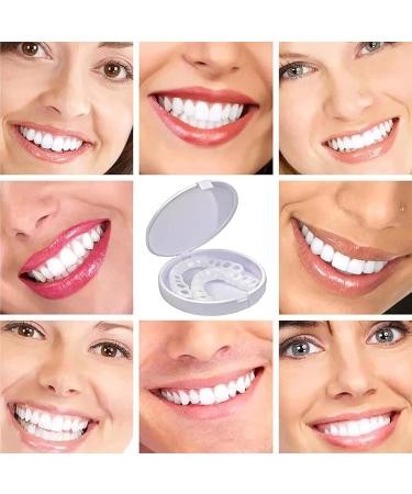 Buy Cosmetic Veneers for Upper & Lower Teeth | Temporary Tooth Solutions & Braces Covers - Buy Online on GoSupps.com