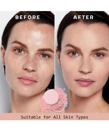 Allaura Beauty Blurring Powder Blurring Setting Powder by Allaura Allaura Beauty Pink Setting Powder Allaura Blurring Setting Powder for All Skin Tones (#03 One Size) #03 One Size - Buy Online on GoSupps.com