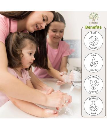 Terramandi Foaming Hand Soap Tablets 12 Count Refill - Eucalyptus Mint Scent - Makes 96 fl oz of Soap - Eco-Friendly Cleaning Solution - Buy Online on GoSupps.com