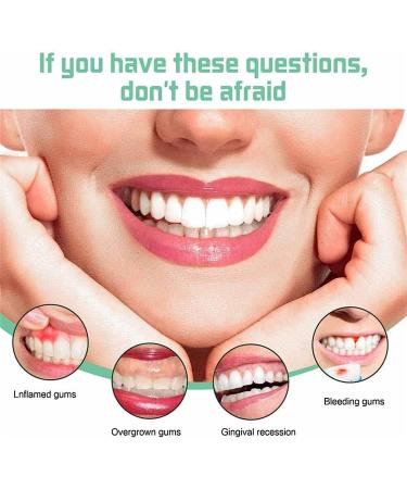 3-Piece Dentizers for Gums Growth - Effortlessly Rejuvenate & Restore Your Gums with Liquid Mouthwash - Buy Online on GoSupps.com